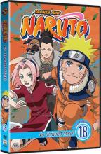 Naruto Volume 18 cover picture
