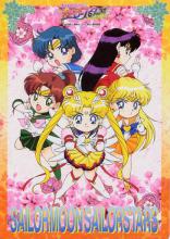 Sailor Moon Sailor Stars