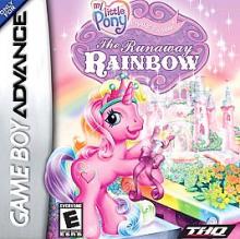 My Little Pony: The Runaway Rainbow cover picture