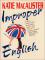 Improper English cover picture