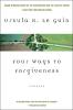 Four Ways To Forgiveness cover picture