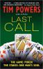 Last Call cover picture