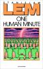 One Human Minute cover picture