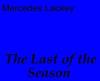 The Last Of The Season cover picture
