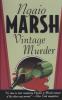 Vintage Murder (1937) book cover