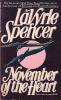November Of The Heart cover picture